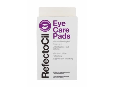 20pcs Almofadas De Cuidado Para Os Olhos, Cílios E Sobrancelhas Refectocil