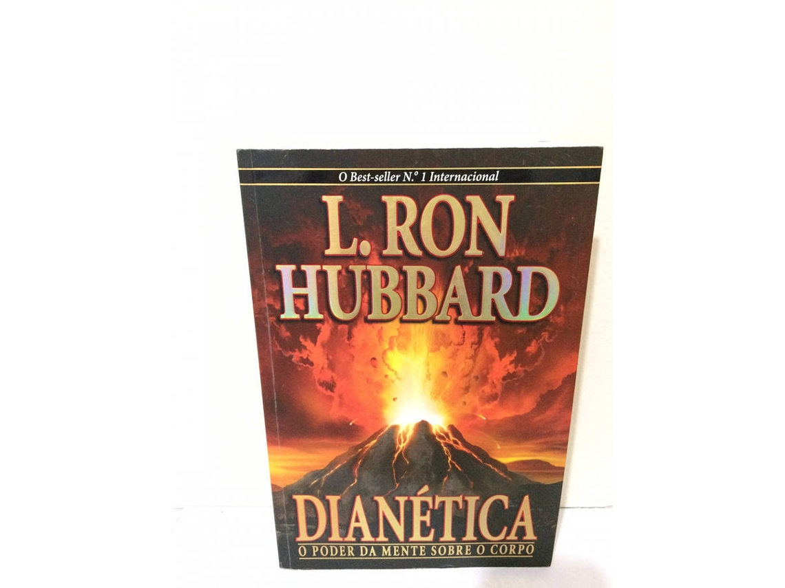 Livro Dianetica: O Poder Da Mente Sobre O Corpo de L. Ron Hubbard (Português)