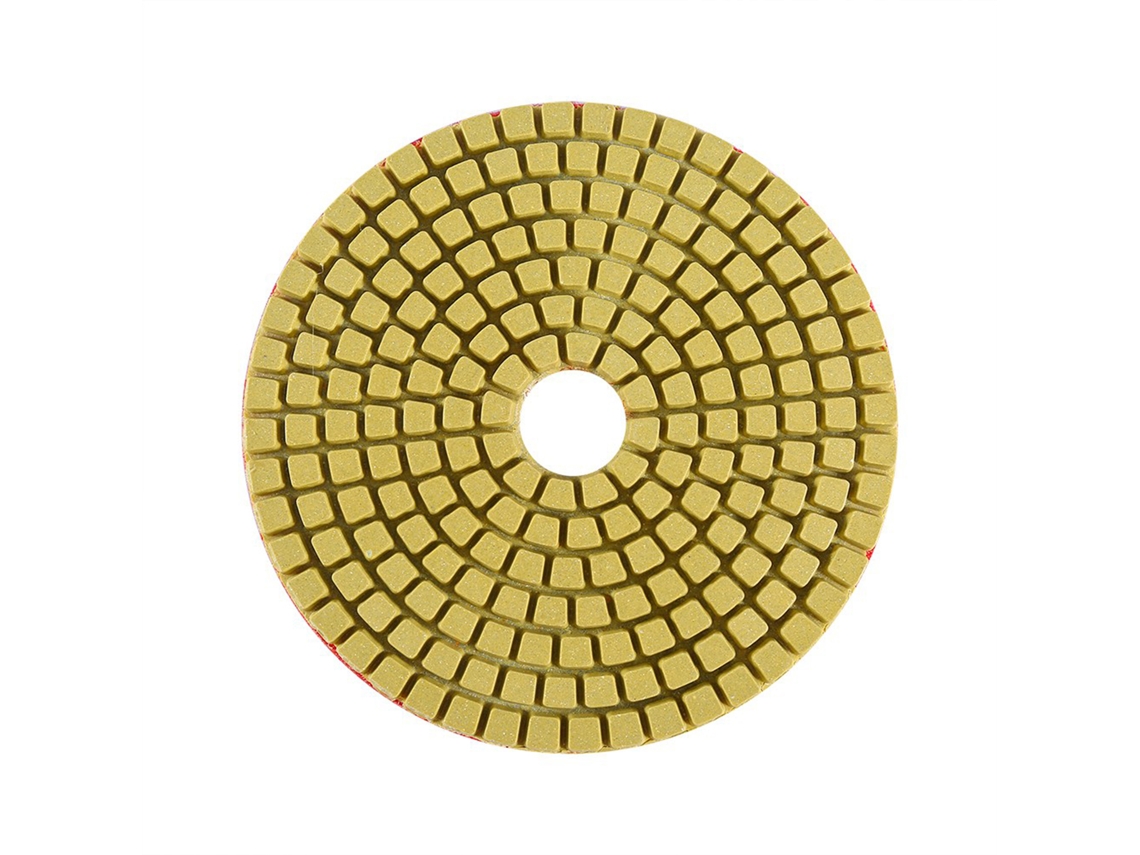 Roda De Diamantado Laxiscreed Para Moagem E Polimento De Granito E Mármore Para Trabalhos Húmidos