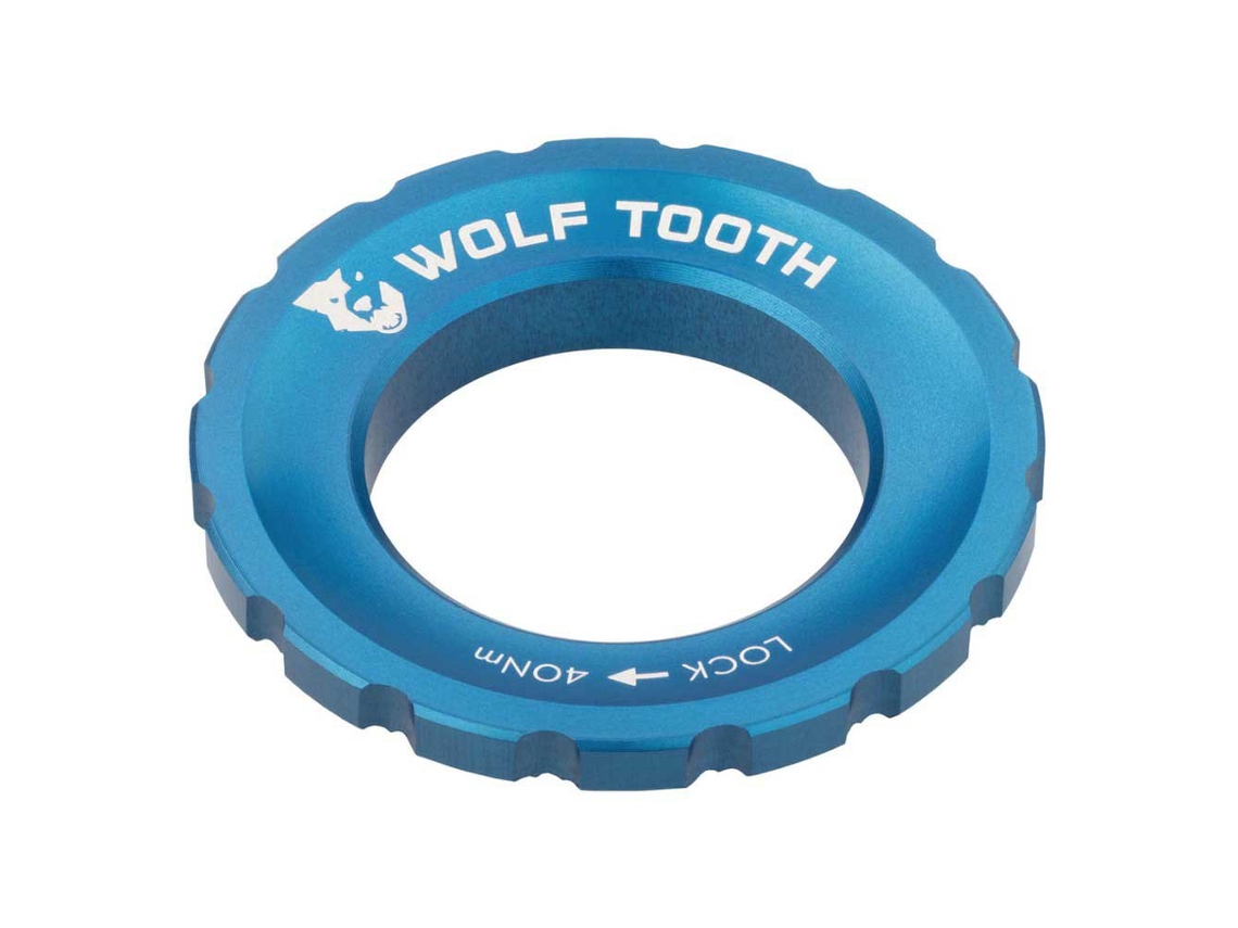 Trava de Disco de Trava Central Cnc Azulwolf Tooth