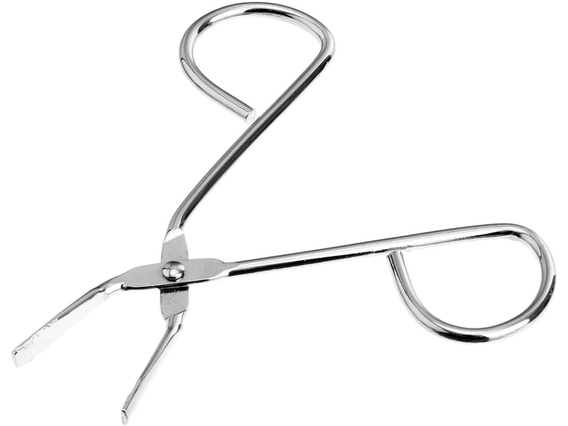 Pinça De Aço De Precisão Para Remoção De Pelos Faciais E Modelagem De Sobrancelhas.