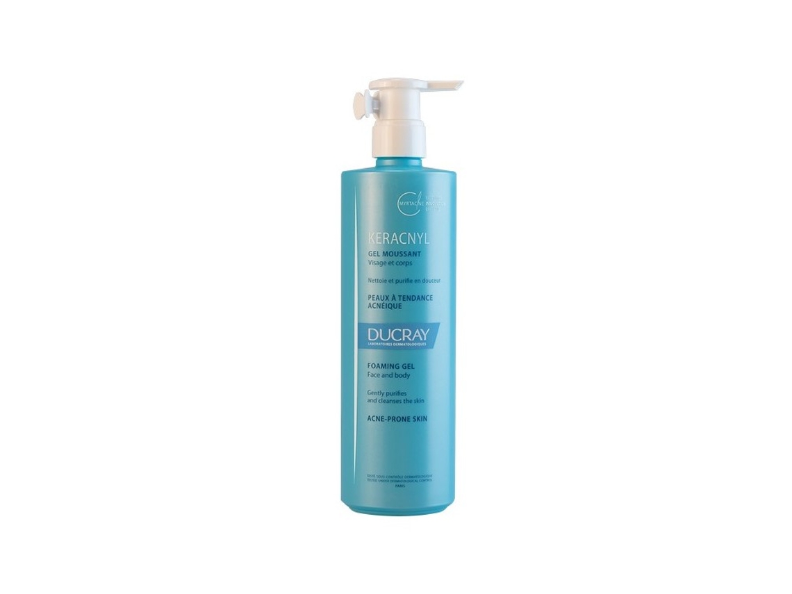 Gel Corporal DUCRAY Keracnyl Gel Espuma (400 ml)