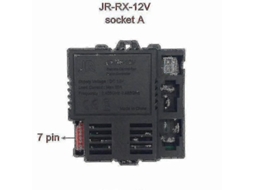 2026 receptor de Control Remoto Bluetooth Jr rx 12v para Coches Eléctricos Infantiles Con Arranque Suave, Compatible Con Jr1958rx/1858rx/1738rx.