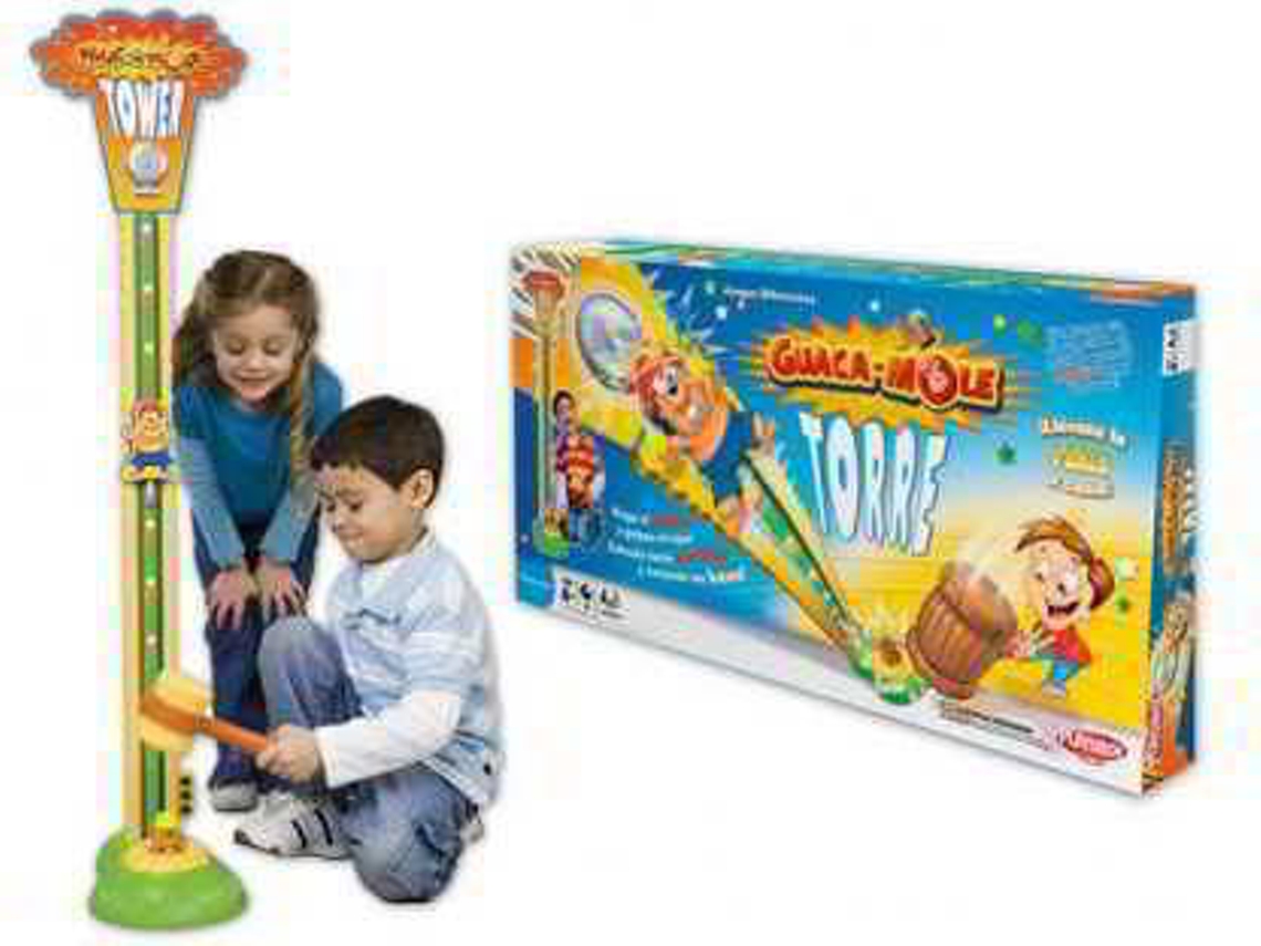 Jogo de Tabuleiro HASBRO Mb Guaca-Mole Torre