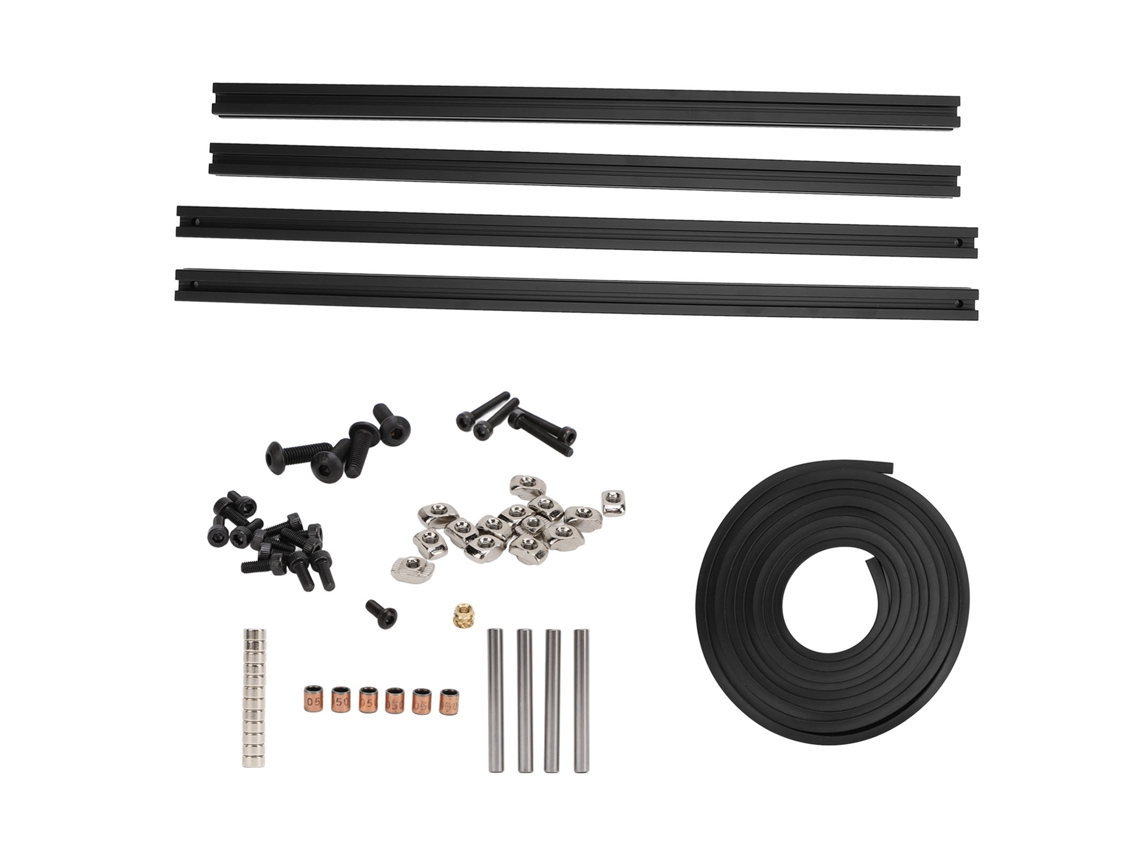 Kit Porta Geladeira Para Impressora 3d Voron 2.4 Trident, Instalação Fácil, Robusto