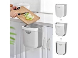 Basura Colgante Plegable Para Cocina, Cubo De Basura Pequeño Para Puerta De Armario De Cocina