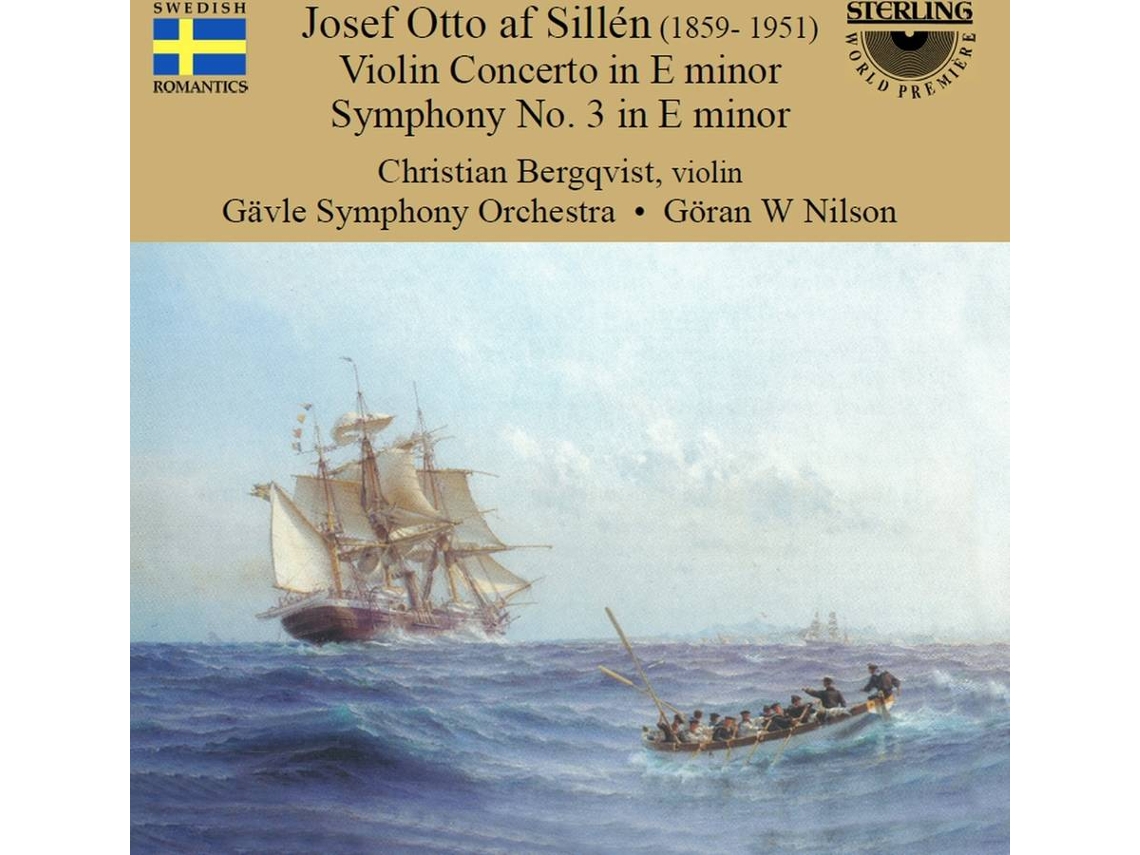 CD Sillen - Sillen Violinkonz. (1CD)