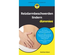 Livro Reizdarmbeschwerden lindern für Dummies de Matthias Robert (Alemão)