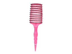 Pente Profissional De Cabelo Com Massagem Para Estilo E Combate À Queda De Cabelo (rosa)