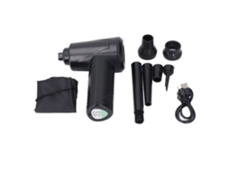 Duster Elétrico Portátil Sem Fio 50000rpm 3 Marchas Luz Led