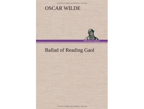 Livro Ballad Of Reading Gaol De Oscar Wilde (inglês - Capa Dura)