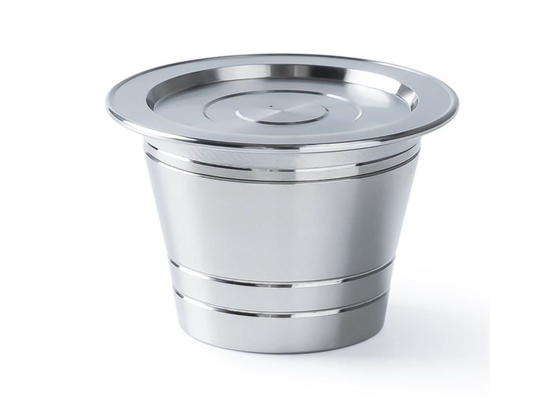 Cápsula de Café Recarregável LAXISCREED Aço Inox