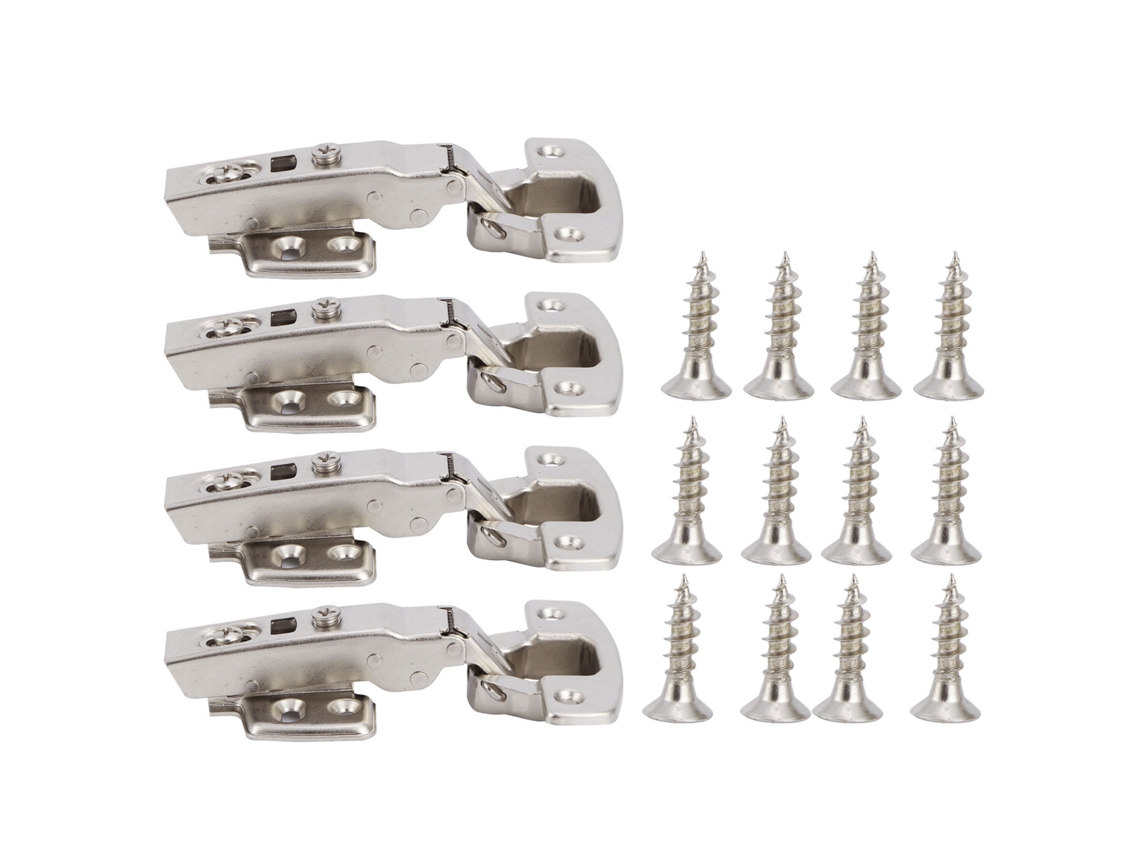 Conjunto de Bisagras com Amortecimento para Armário S/MARCA