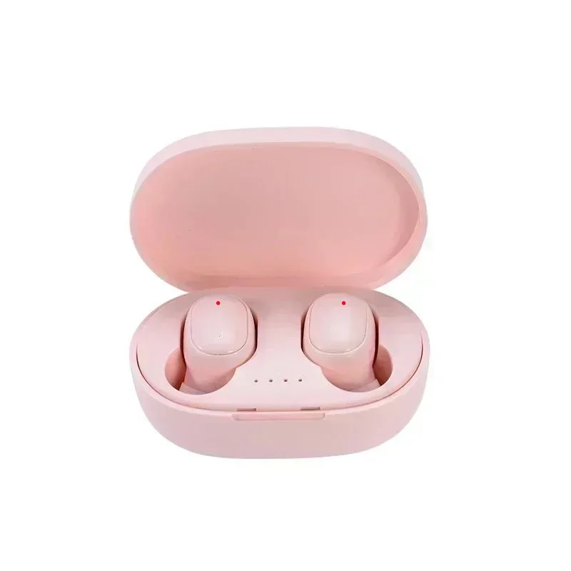 (rosa) Novos Fones De Ouvido Esportivos Sem Fio Bluetooth Tws