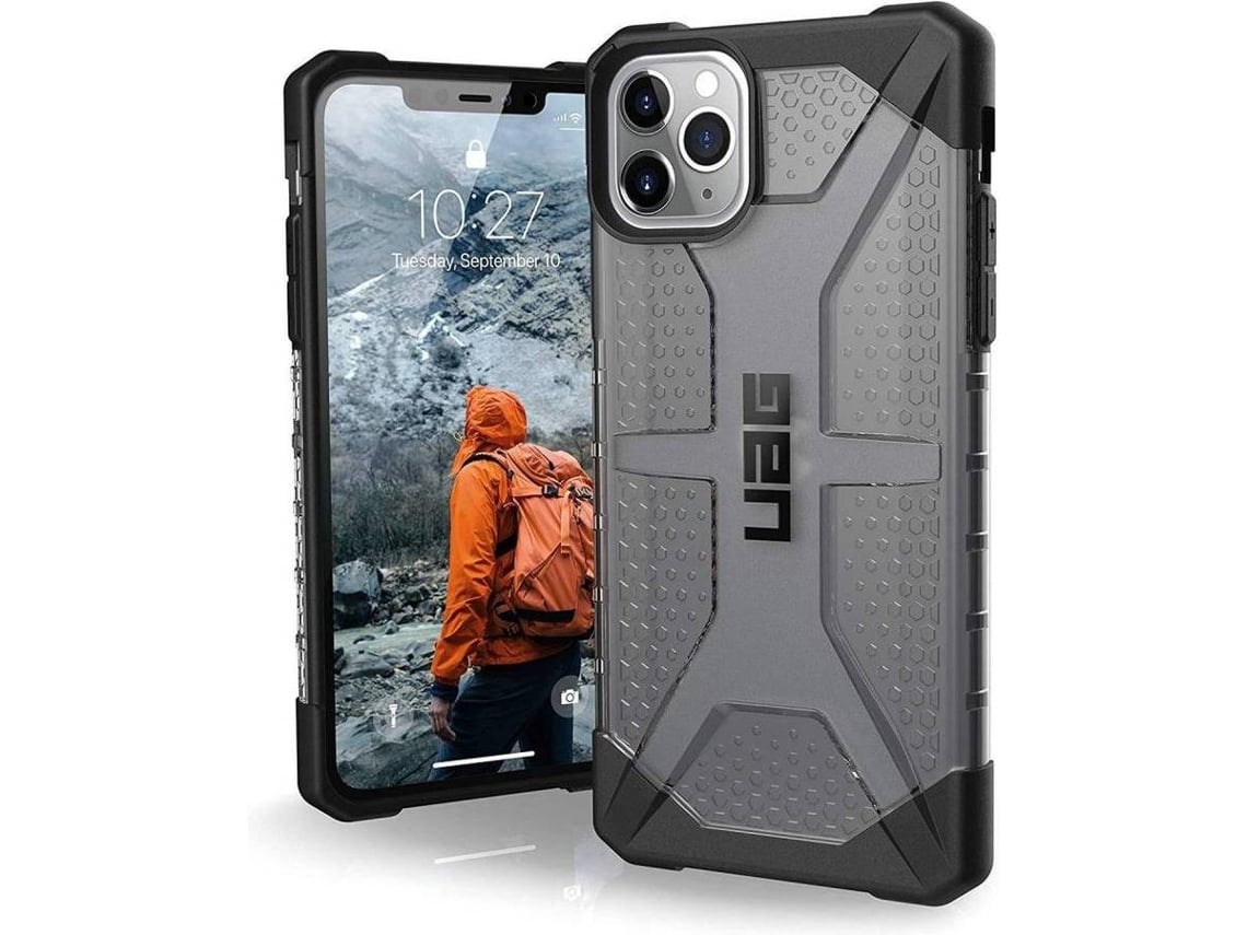 Capa iPhone 11 Pro Max UAG Plasma Ash Preto