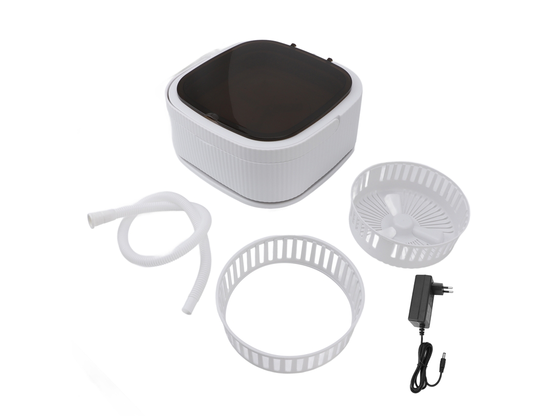 Máquina de Lavar Dobrável com Secador Mini para Roupas Interior | S/MARCA