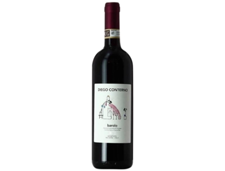 Vinho DIEGO CONTERNO Diego Conterno Nebbiolo Barolo (0.75 L - 1 unidade)