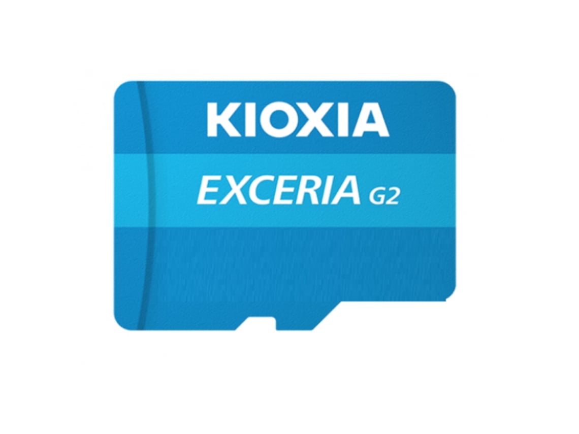 Micro Sd KIOXIA 32Gb Exceria G2 W/Adaptor