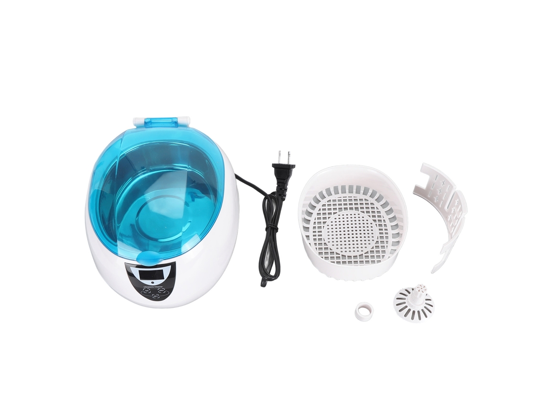 Laxiscreed Lavador Ultrassônico Compacto Para Limpeza De Joias E Óculos, Parede Inox 304, Portátil E Com Timer