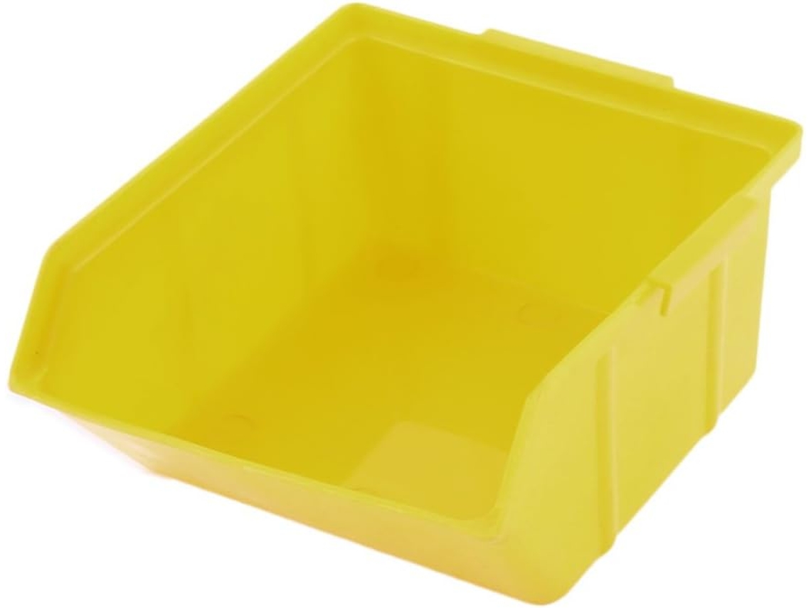 Hfsl 2 Amarelo, Frontal, Componentes Frontais 'craft Parts' Contêiner Empilhável CHABERLU