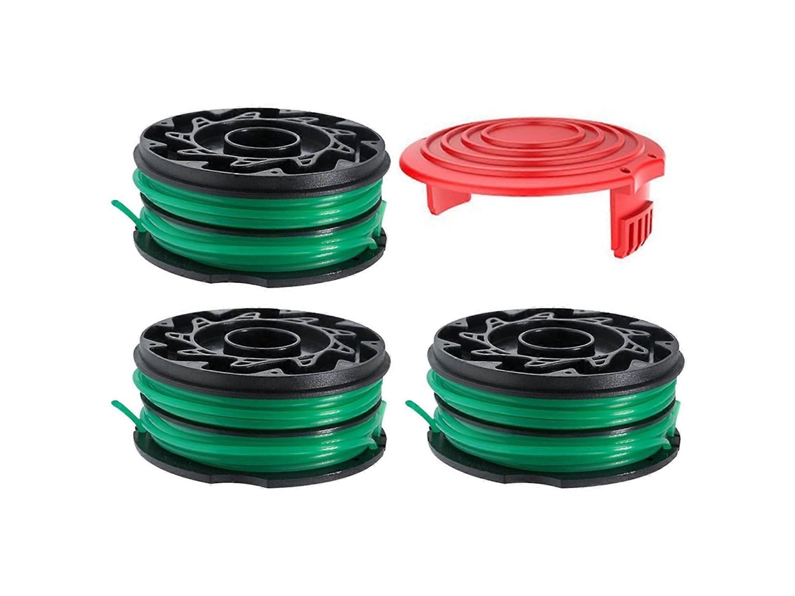 Fio de Nylon para Aparador de Grama AQUAFORGE, compatível com Makita Akkusense 18v Dur181z/dur181rf/dur181