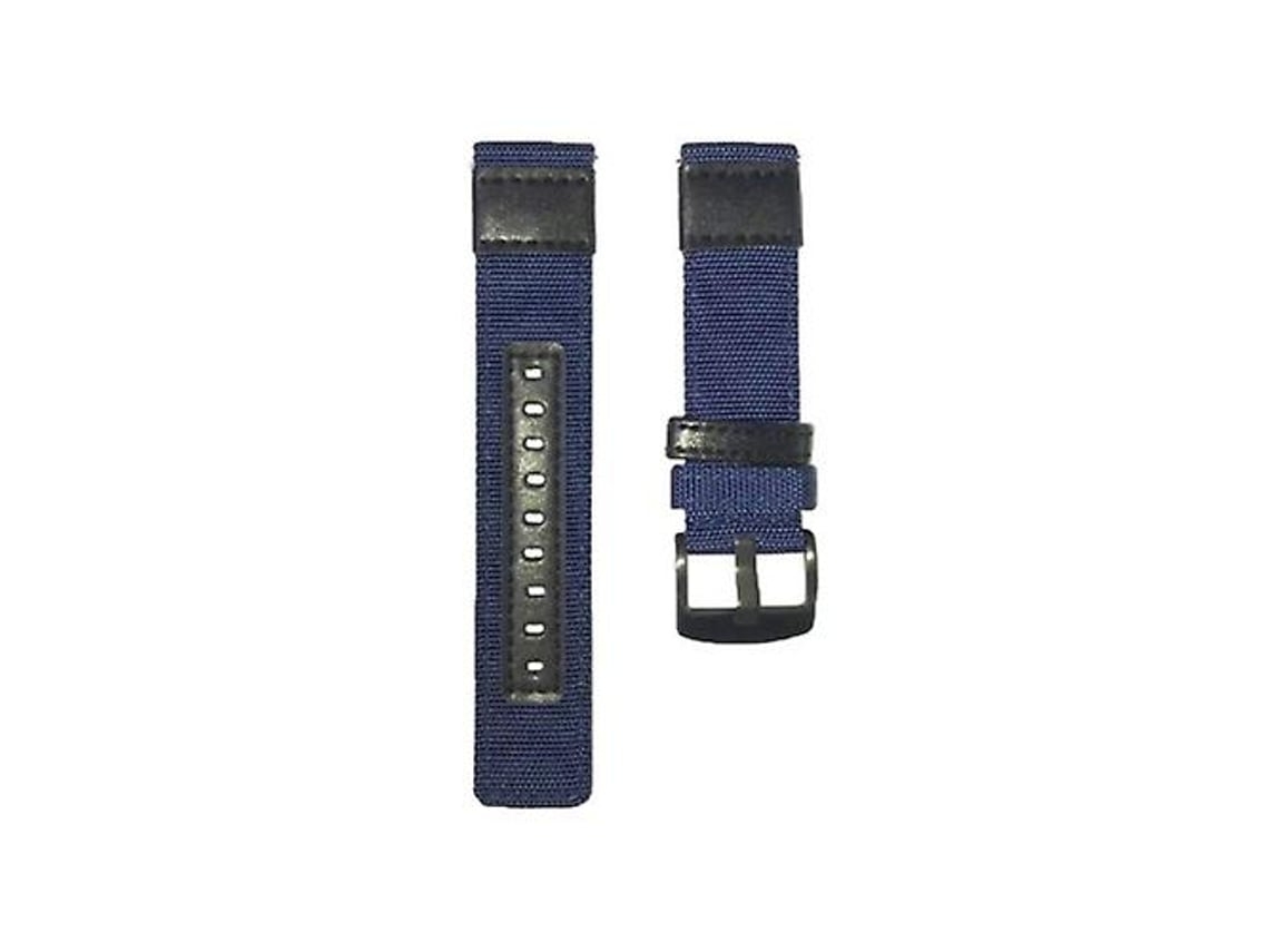 Lurelia Pulseira De Lona 20 Mm, Compatível Com Garmin Venu Sq, Azul Resistente Ao Desgaste, Acabamento Moderno