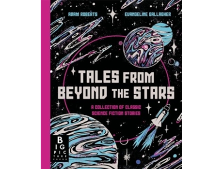Livro Tales from Beyond the Stars de Adam Roberts (Inglês)
