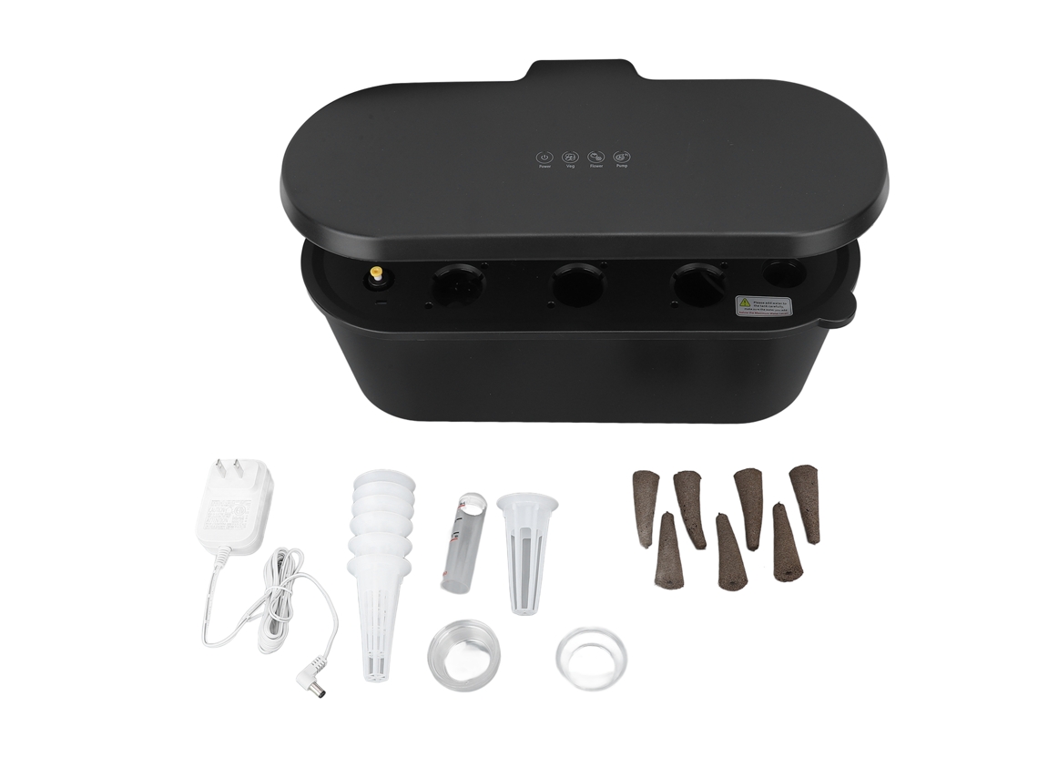 Sistema Hidropônico Inteligente Jardim Indoor Cultivo