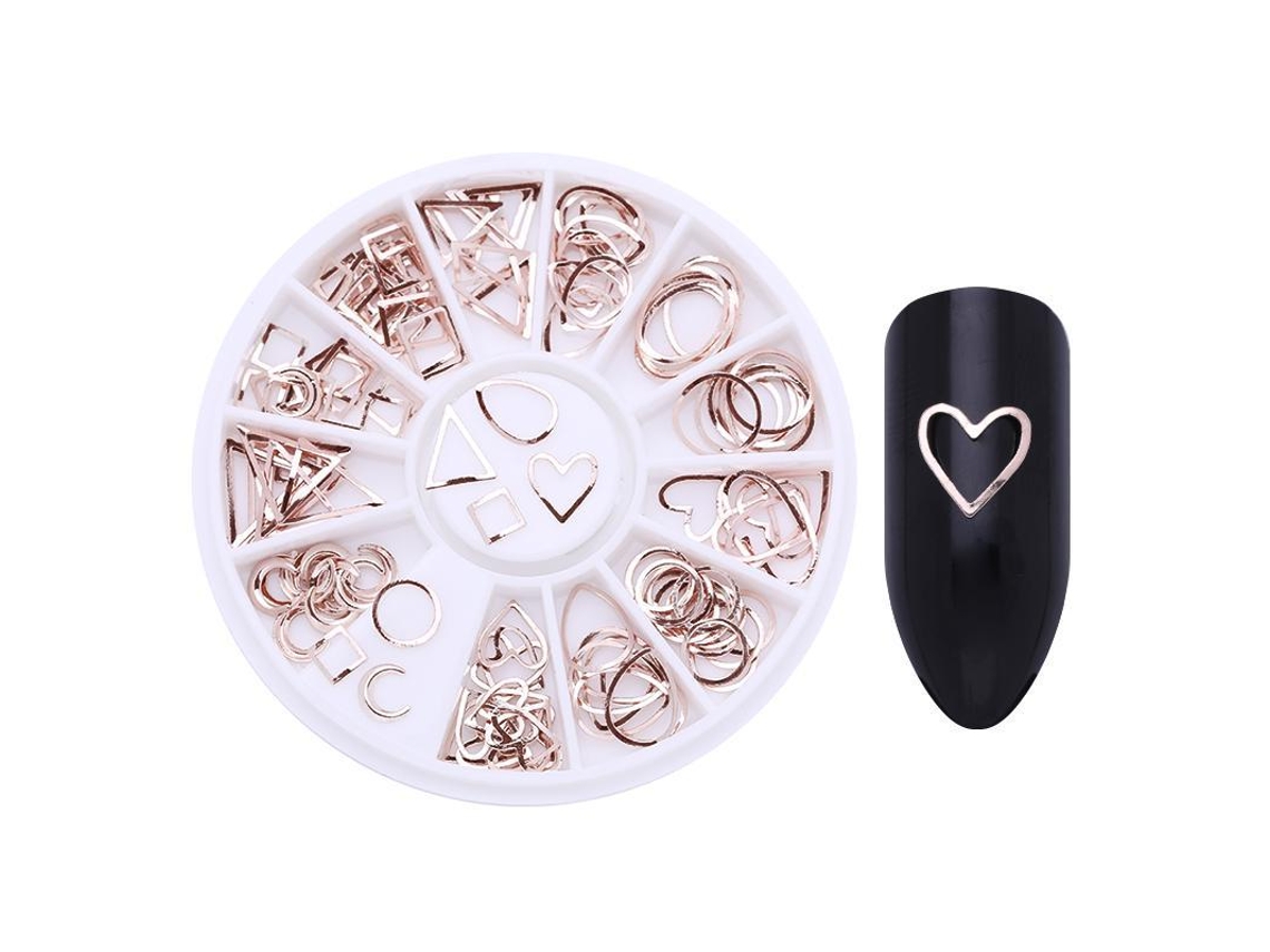 Acessórios para Unhas Decoradas com Strass, Cristais e Aplicações de Strass. MDUG
