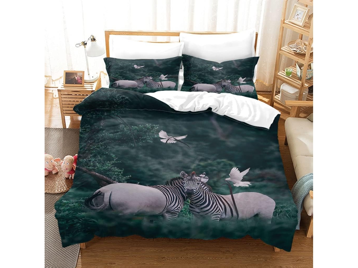 Capa de Edredom Infantil em Microfibra Fronha 220x240cm, 220 X 240 Cm