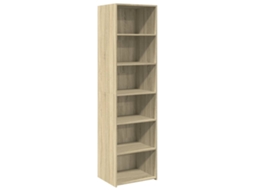 Highboard, Highboards Vidaxl Marrom Madeira Processada (50 X 41 X 185 Cm)
