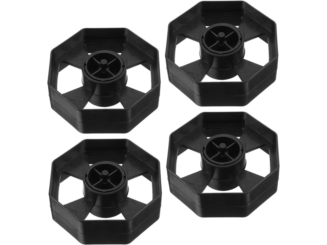 Conjunto de 4 rolos de reposição Lifkome para dispensador de adesivo de plástico, núcleo padrão para mesa E