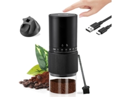 Moedor De Café Elétrico 30 Configurações, Para Grãos De Café, Com Moagem Prática Para Espresso, Café Coado, Casa, Escritório E Viagens