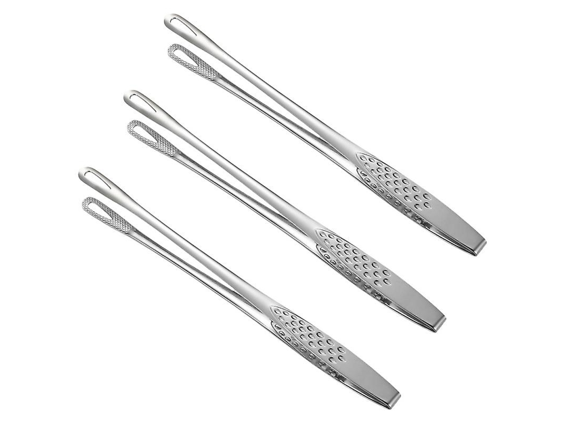 1pcs Clipes De Comida De Aço Inoxidável Allinless