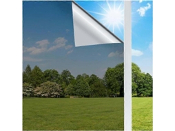 Omni pelicula de Privacidad para Ventanas Con Bloqueo de Sol Y Uv Control de Calor Anti deslumbrante Adhesivo Estático Reutilizable 60*200cm