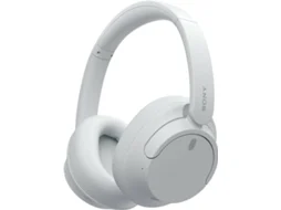 Auscultadores Bluetooth SONY WH CH720N (Over Ear - Microfone - Noise Cancelling - Branco)
