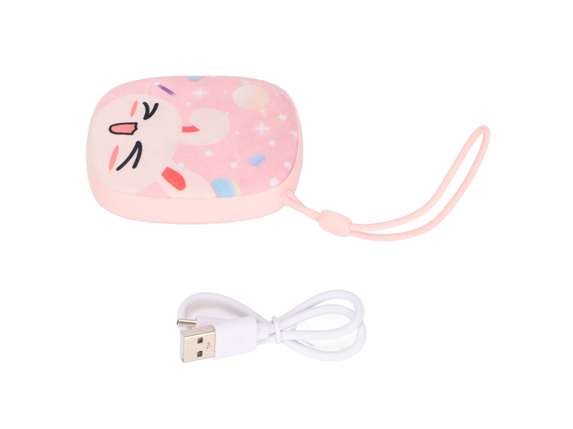 Aquecedor de Mãos Elétrico Power Bank EOOCOO