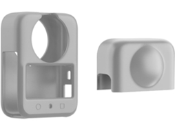 Capa Protetora De Silicone 360° Para Lente De Câmera