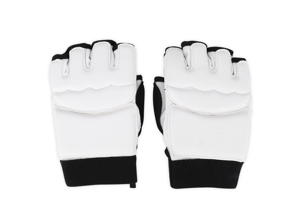 Protector de Mão para Taekwondo, Meia Dedo, Tamanho XS | S/MARCA