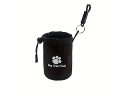 Saco para Guloseimas Cães com Fecho de Clipe Portátil e Resistente em Poliéster Treino Animais de Estimação, Ergonômico, Uso Diário STELASPLEN