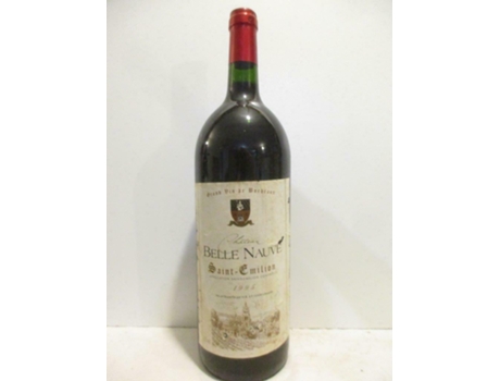 Vinho Tinto CHÂTEAU BELLE NAUVE 1995 (150 cl - 1 unidade)