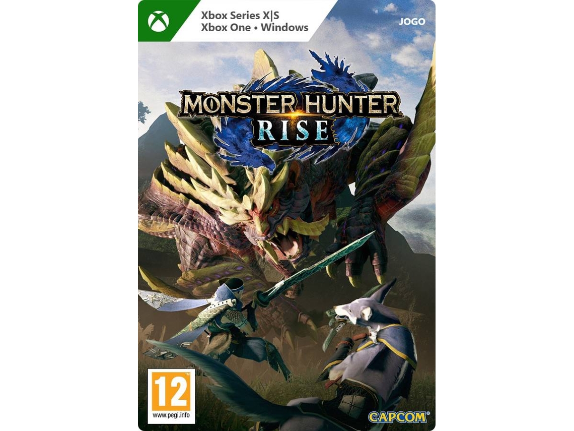 Jogo Xbox Monster Hunter Rise (Formato Digital)