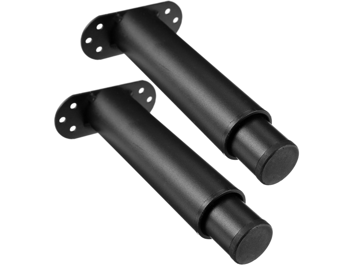 Homoyoyo 2 Peças Pés De Suporte Ajustáveis Para Estrutura Cama, Em Aço, Para Ripas Centrais De Cama, Estabilizador De