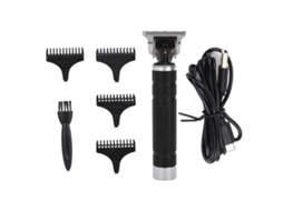 Aparelho De Corte De Cabelo Elétrico Recarregável Anti-roxo Para Barbearia Salão(noir)