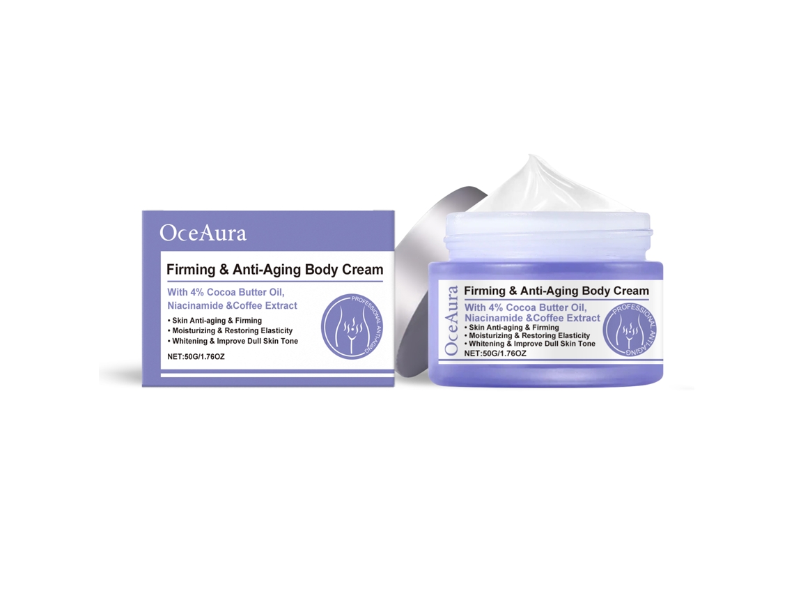 Creme Corporal Oceaura LAXISCREED com Hidratação, Firmador e Suavizante para Pele Diária