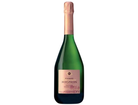 Champanhe CHAMPAGNE PIERRE MIGNON Pierre Mignon Prestige Rosé Brut Gran Reserva (0.75 L - 1 unidade)