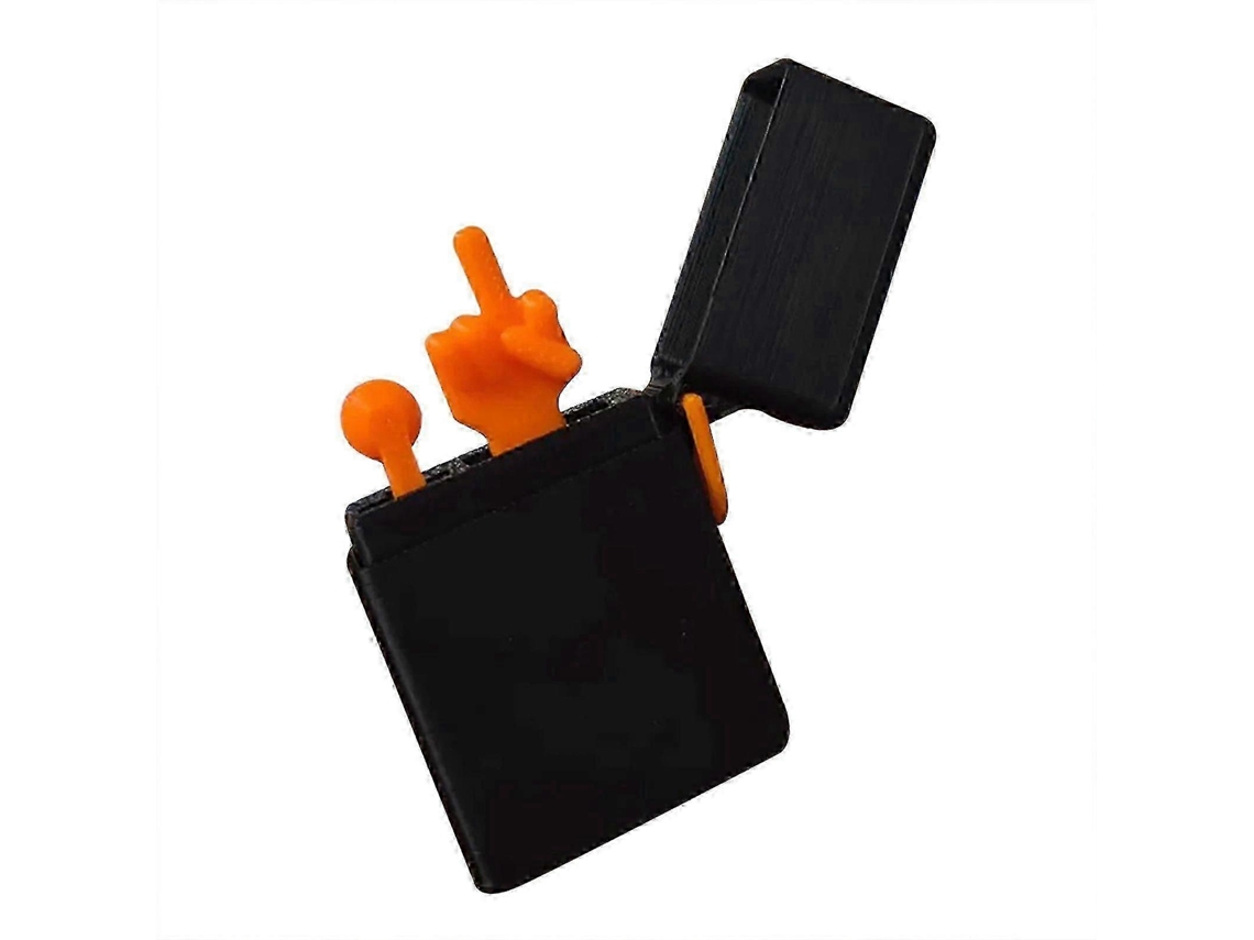 Isqueiro Pop Up Engraçado Com Dedo Médio, Presente Inovador Para Piadas E Pegadinhas, Presentes De Natal. Olysi Shop
