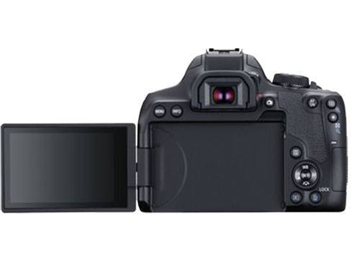 Kit Máquina Fotográfica Reflex CANON EOS 850D + EFS-18-55mm f/3.5-5.6 (APS-C)