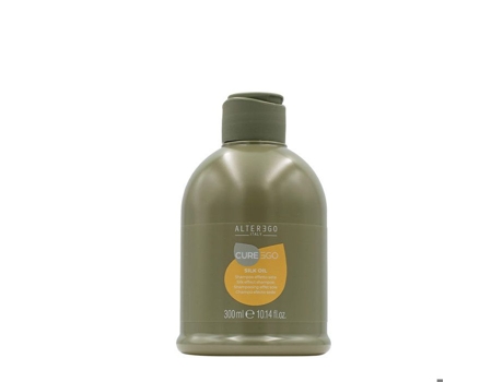 Shampoo Alterego Cureego Óleo De Seda 300ml Shampoo Com Efeito Seda