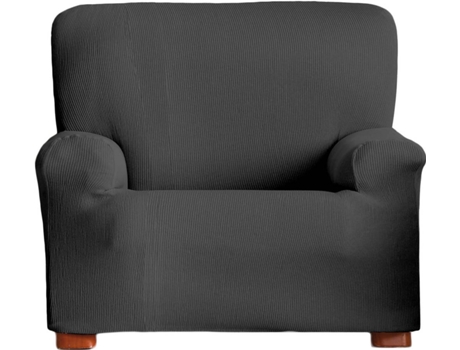 Capa de Sofá  Ulises Cinzento Escuro (1 Lugar - 110 cm)